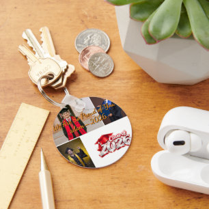 "The 2026 Milestone Master-Key Hub" Key Ring