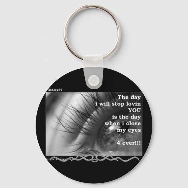 The 20 Day Key Ring (Front)