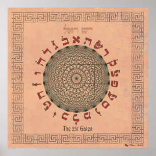 The 231 Gates Fawn Poster