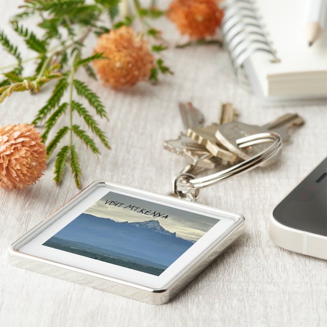 THE 254  KEY RING (Side)