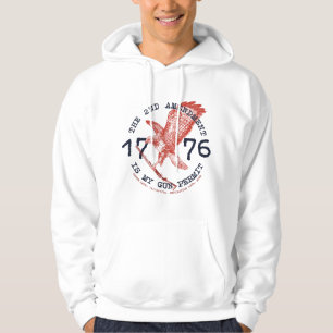 The 2nd Amendment 1776 Is My Gun Permit Expiration Hoodie