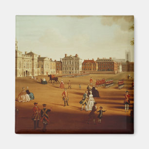 The 2nd Footguards  on Parade at Horse Guards' Magnet