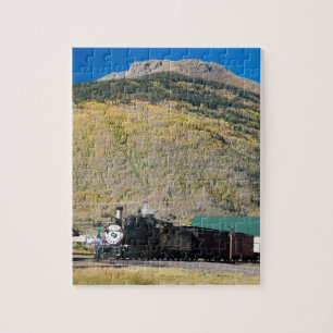 The 315 in Silverton, Colorado Jigsaw Puzzle