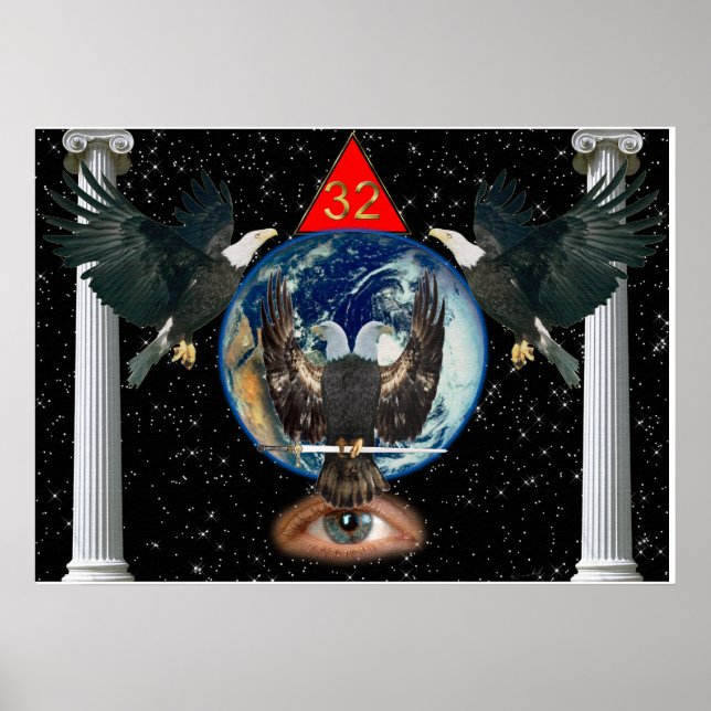 The 32nd Degree Poster (Front)