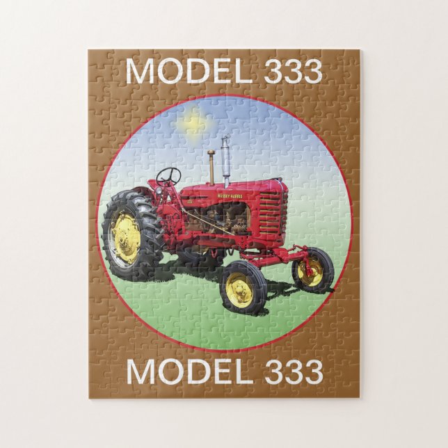The 333 jigsaw puzzle (Vertical)