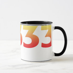 The 333 mug