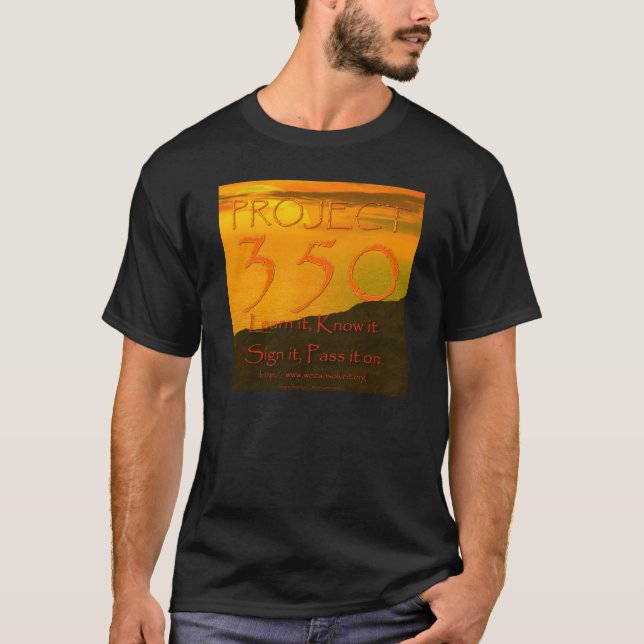 The 350 Project -  #2 T-shirt (Front)
