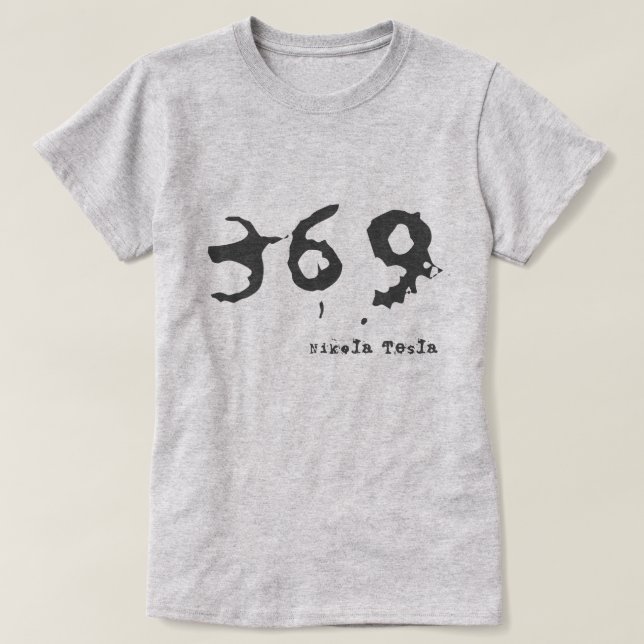 The 369 Message Ladies T-Shirt (Design Front)