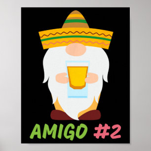The 3 Amigos Cinco De Mayo Amigo #1 Group Matching Poster