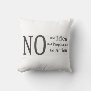 The 3 Keys to Success: Idea, Preparation, Action Cushion