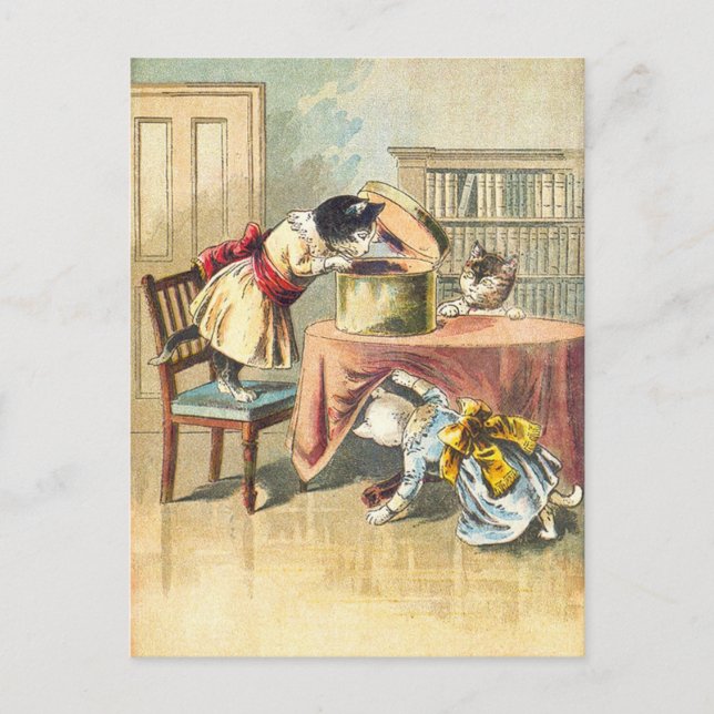 The 3 Little Kittens: Searching for the Mittens Postcard (Front)