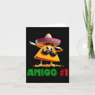 The 3 Three Amigos Cinco De Mayo Amigo #1 Group Ma Card