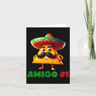 The 3 Three Amigos Cinco De Mayo Amigo #1 Group Ma Card