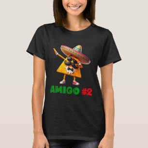 The 3 Three Amigos Cinco De Mayo Amigo #2 Group Ma T-Shirt