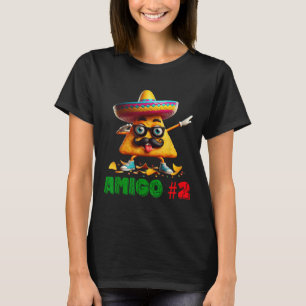 The 3 Three Amigos Cinco De Mayo Amigo #2 Group Ma T-Shirt