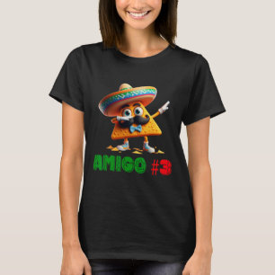 The 3 Three Amigos Cinco De Mayo Amigo #3 Group Ma T-Shirt