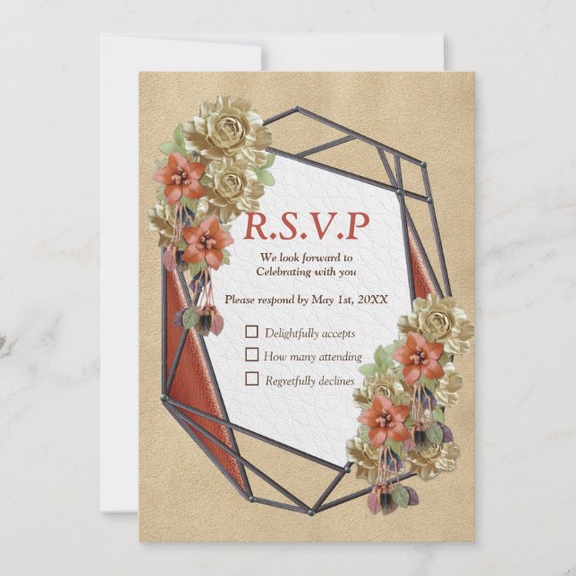 The 3D Leather Academia Decor & Cards (Front)