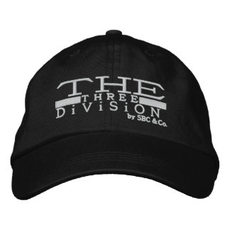The 3Division wide Embroidered Hat
