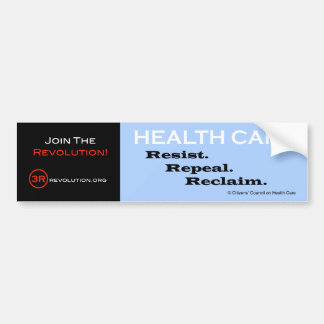 The 3R Revolution Bumper Sticker