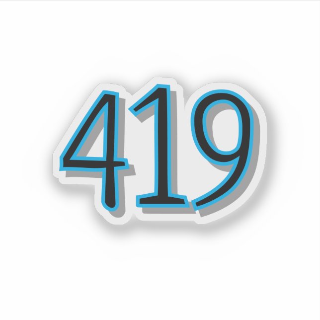 The 419 - Toledo, Ohio (Front)