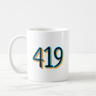 The 419 - Toledo, Ohio Coffee Mug