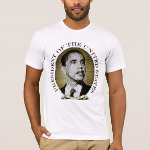 The 44th President id the USA - Obama T-Shirt