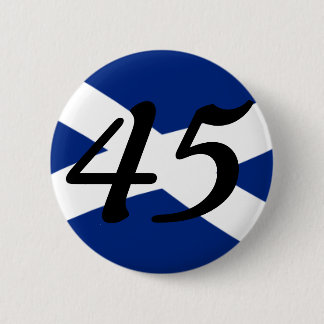 The 45 Movement! 6 Cm Round Badge