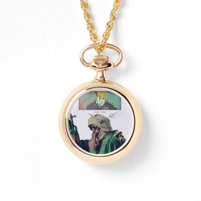 The 46th (Gaddafi Watch) Watch (Front)