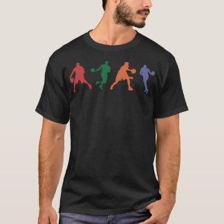 The 4 Basketball Players Basketball Humourous Gift T-Shirt