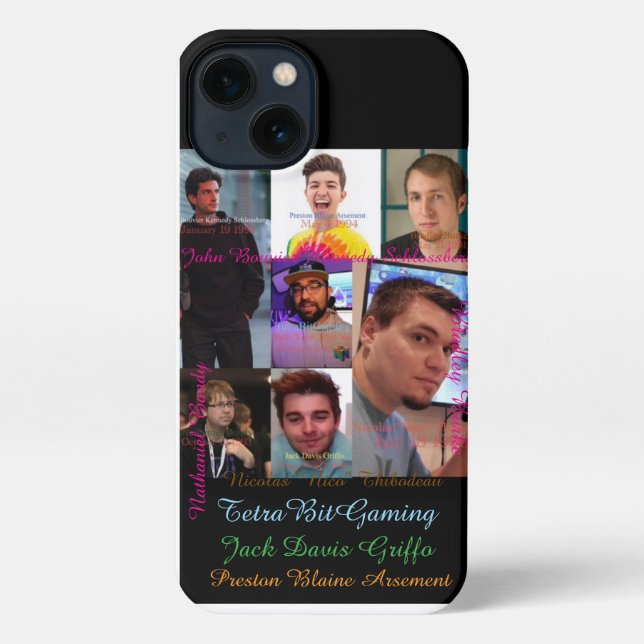 The 4 Creators & Jack Schlossberg iPhone Case (Back)
