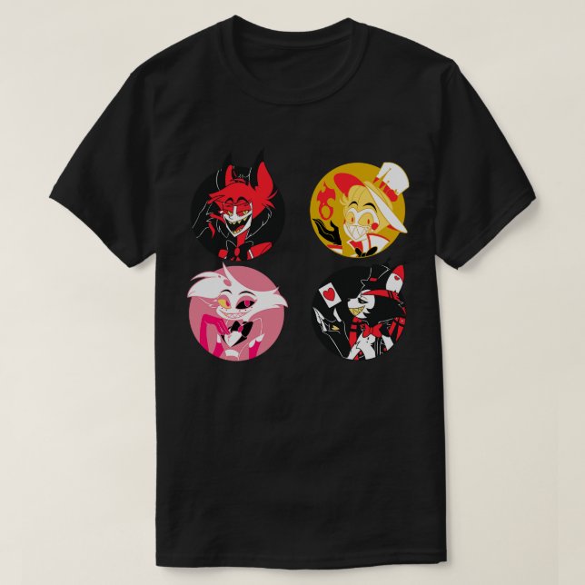 The 4 Demons T-Shirt (Design Front)