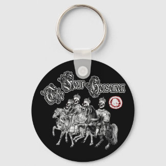 The 4 horsemen key ring