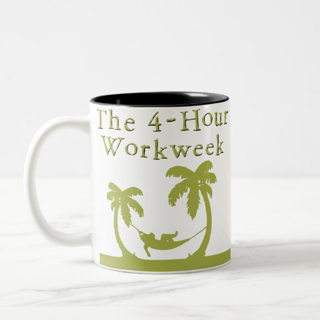 The 4-Hour Workweek Mug (Left)