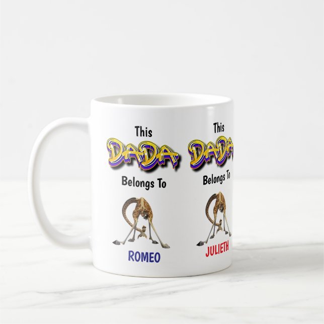 The 4 Kids Ultimate DaDa Legacy Mug (Left)