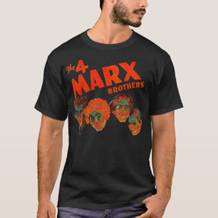 The 4 Marx Brothers T-Shirt