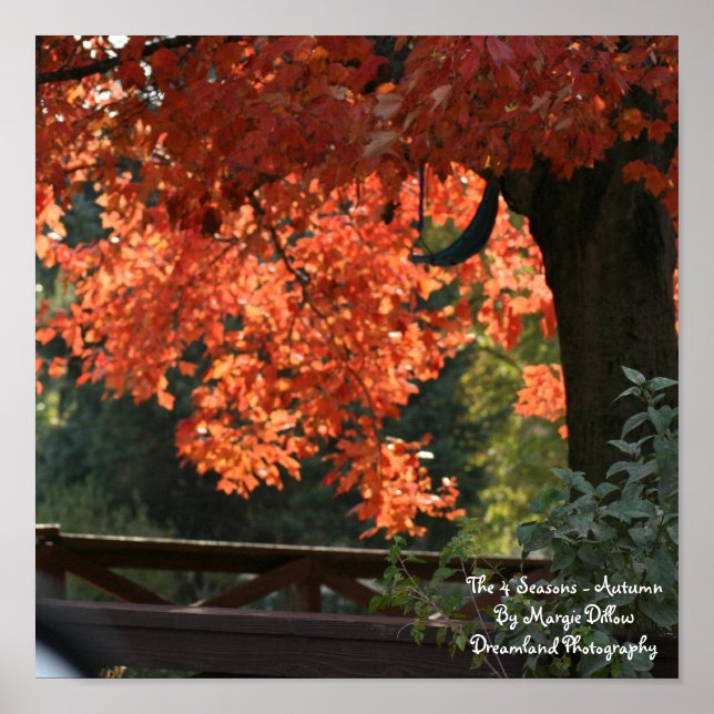 The 4 Seasons - Autumn Poster (Front)
