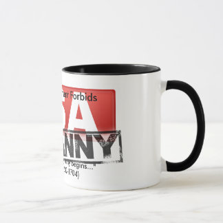 The 4th Amendment Forbids TSA Tyranny Mug