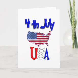 The 4th Of July Card