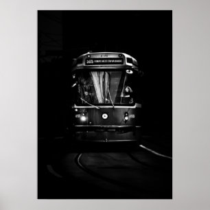 The 505 Dundas Streetcar No 1 Poster