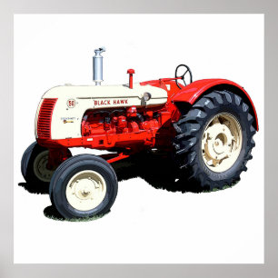 The 50 Black Hawk Poster