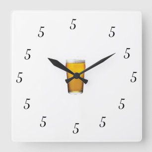 **THE 5:00*** CLOCK THAT REALLY HAS IT "ALL DAY"