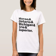 The 5 Great Lakes | Huron Ontario Michigan Erie