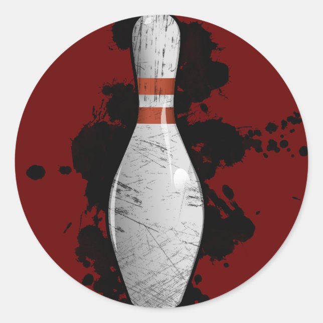 The 5 Pin Sticker (Front)