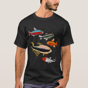 The 5 Tetras T-Shirt