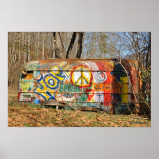 The 60's are back poster