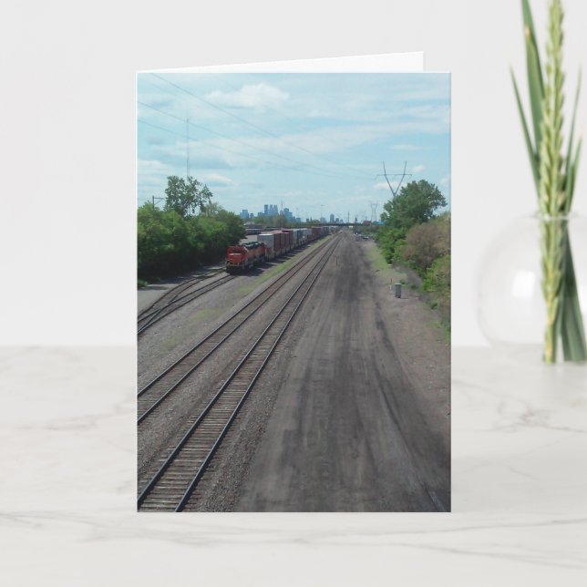 “The 6737 Train” Get Well Card #3 (Front)
