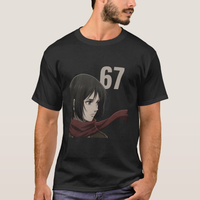 The 6–7 Titan: Echoes of Attack on Titan T-Shirt (Front)