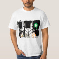The 6 USG Subway Series T Shirts