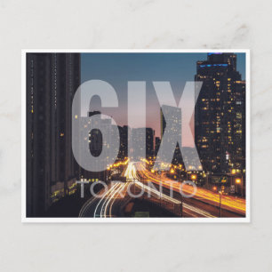 The 6ix postcard