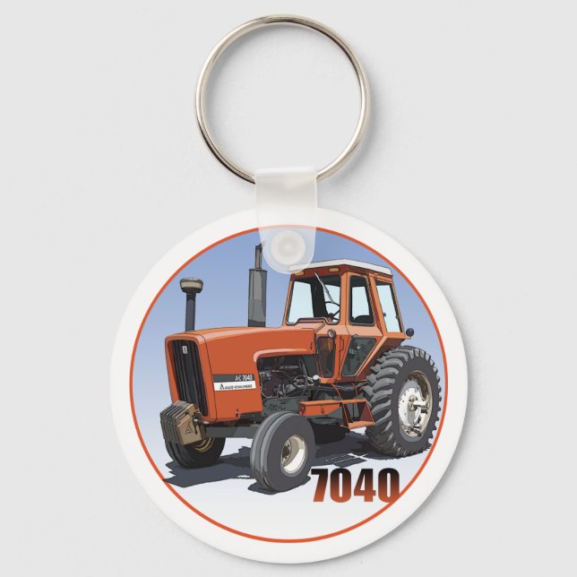 The 7040 key ring (Front)